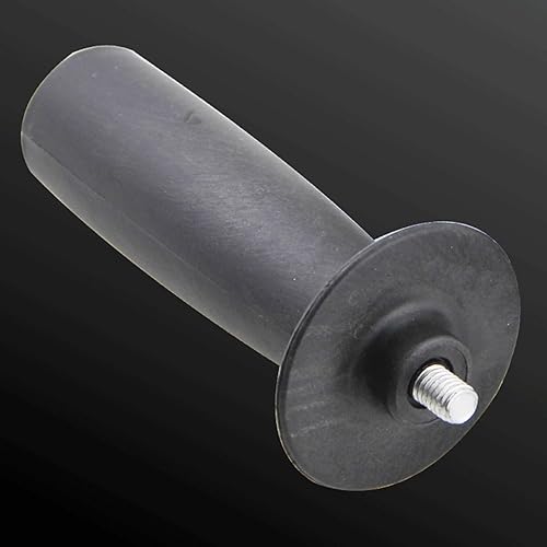 F Fityle Manico per smerigliatrice angolare filettato Manico ausiliario filettato Facile installazione Antiscivolo Manico per levigatrice per lucidatrice, M10 Strutturato - Honorern