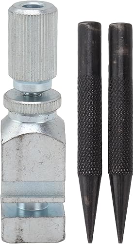 Kit di Attrezzi Tascabili Per Rompere La Catena della Motosega - Facile Rimozione delle Maglie della Motosega con Rivetti Per Il Risparmio Energetico, Ideale Sia Per Il Fai da Te Che Per I Professioni - Honorern