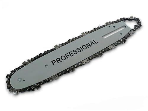 Lama e Barra 50 cm 20'' Pollici per Motoseghe a Scoppio 52cc Lama + Catena - Honorern