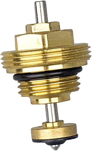 Nucleo della valvola del distributore d'acqua, nucleo della valvola di Pin di ritorno, Collettore di riscaldamento a pavimento Valvola di ritorno del collettore M30x1.5 per attuatore UFH - Honorern