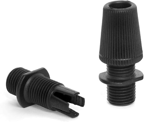 Serracavo, Bloccacavo in Plastica; Per cavo elettrico in tessuto/tessile. Confezione 10 Pezzi (Trasparente) - Honorern