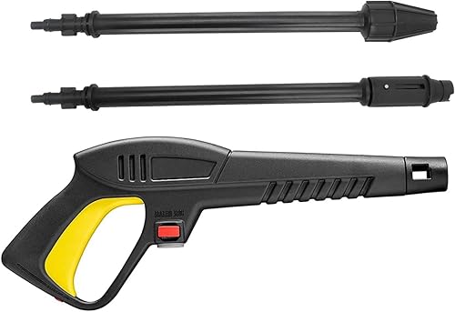 Idropulitrice Pistola Lancia Ugello Getto Pistola a Spruzzo d'Acqua Bacchetta Ugello Adatto for Lavor Lavorwash Bauker Vax Artigiano Generac Oleo-Mac(Jet and Turbo Lance) - Honorern