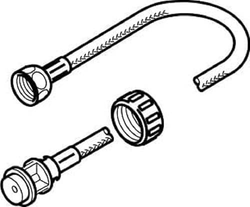 Geberit - Tubo Di Collegamento Geberit Con Dado Di Collegamento (240.138.00.1) - Honorern