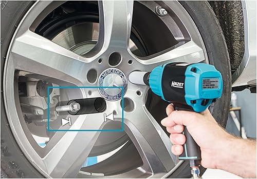 Hazet 905Slg-17 Inserto Chiave A Bussola Per Avvitatori Ad Impulso Profilo Speciale, Argento, Attacco Quadro, Cavo, 12.5 mm 1/2 di Pollice - Honorern