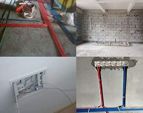 Sonda tiracavi SNAKE in fibra di vetro Ø3 mm, 10 metri. Con set di riparazione - Honorern