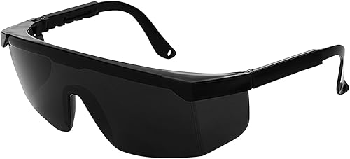 Occhiali Laser Protezione, Occhiali per Laser, IPL 190-2000nm Occhiali di Sicurezza Laser, Occhiali per Laser Depilazione, Occhiali Protettivi da Lavoro, Protettivi Luce Pulsata per Unisex - Honorern