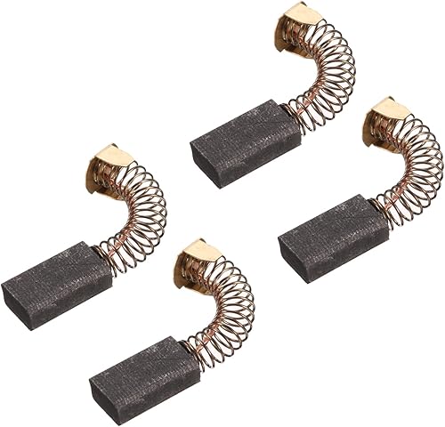 4Pz Spazzole di Ricambio per Utensili Elettrici YD6-11-19 Carbonio Spazzola 19x11x6mm Spazzole per Motore in Carbonio Potenza Attrezzo per Elettrico Martello Trapano Motore - Honorern