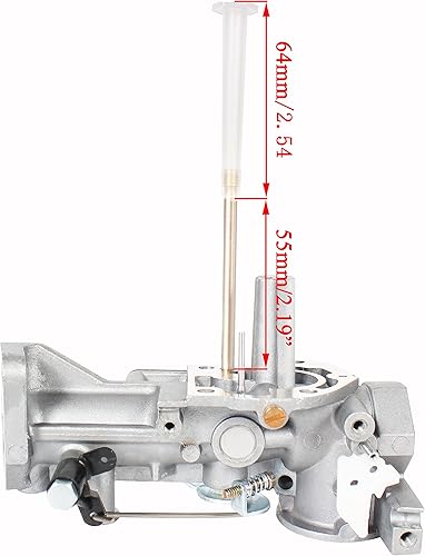 Compatibile con carburatore 135202 per Briggs Stratton 5hp 5.5hp 498298 130202 492611 135292 137202 130212 130232 - Honorern
