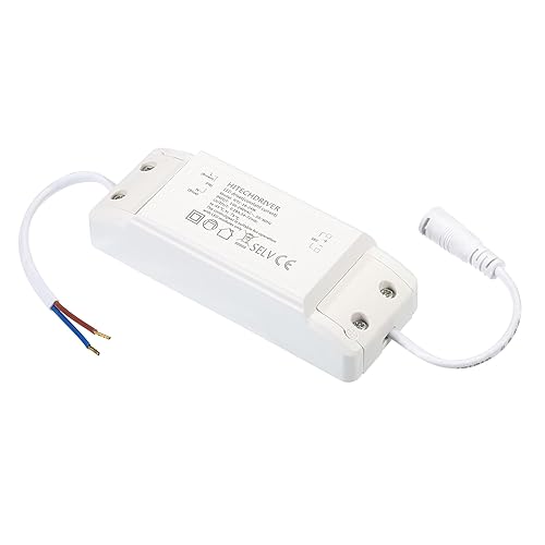 PATIKIL 18-24W 280mA Driver LED Alimentatore, AC 100-240V Uscita 54-72V DC Femmina Connettore Costante Corrente Raddrizzatore Trasformatore Esterno Alimentazione per Lampade LED - Honorern