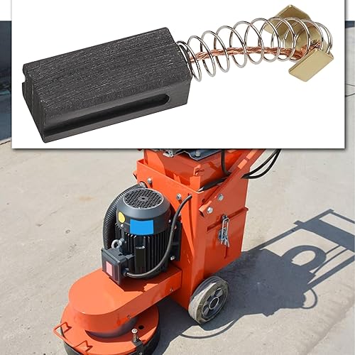 The Lord of the Tools 4 Pezzi Di Spazzole Di Carbone Scanalate Compatibili Con Aldi Compatibili Con Einhell 17 Mm X 8 Mm X 6 Mm Spazzola Motore Di Ricambio Per Utensili Elettrici Nera - Honorern