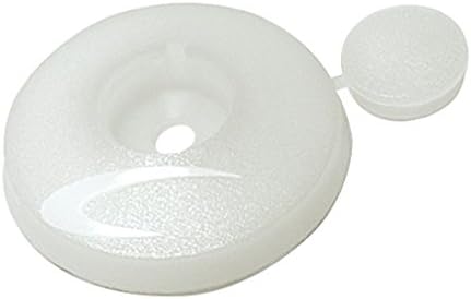 Rondella Per Lastra Policarbonato. Foro Interno Ø Mm 6, Foro Esterno Ø Mm 40. Con Guarnizione E Tappo. - Honorern