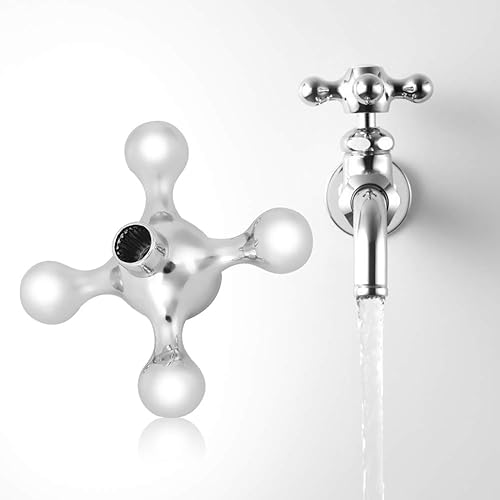 Parti del rubinetto dell'acqua Maniglia durevole del rubinetto, maniglia del rubinetto del bagno, per la cucina domestica - Honorern