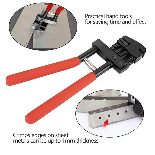 Pinze di punzonatura del acciaio al carbonio, 2 in 1 perforatore di perforazione del foro 5mm per la saldatura di riparazione del metallo - Honorern