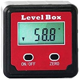 Comodo Bevel goniometro di precisione elettronico Digitale inclinometro Yangqing - Honorern