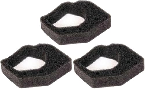 Set di 3 filtri aria per Honda GX25 ULT425 UMS425 HHH25 UMK425 parte OEM 17211Z0H000 per una funzionalità ottimale - Honorern