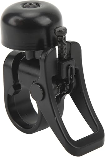 Raguso Campanello per monopattino elettrico , resistente , buon tocco , lega di alluminio , leggero , campanello per monopattino elettrico , suono forte per sicurezza - Honorern