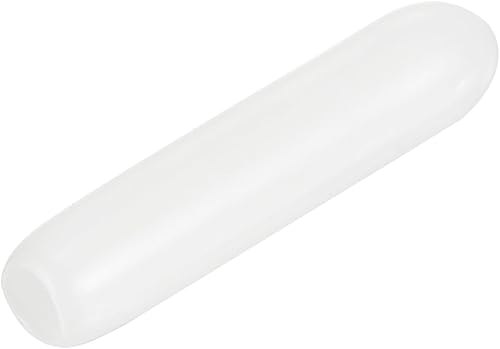 QUARKZMAN 80 Pezzi Tappi Terminali in Gomma Cappucci Terminali 10mm ID Protezioni per Filettatura Viti Copertura Cappuccio Terminale Rotondo in Vinile Bianco - Honorern