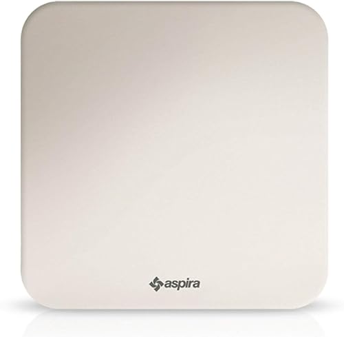 Fantini Cosmi AP3060 Aspiratore Elicoidale ad Aspirazione Laterale, 230 V, Bianco, Diametro 100 mm - Honorern