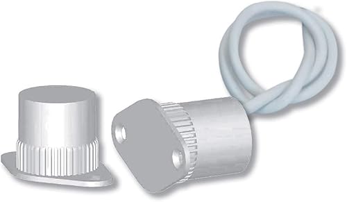 Hiltron C56 Contatto CILINDRICO AD Incasso col. Bianco - Honorern