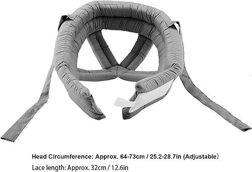 Cappello Protettivo per Anziani - Casco di Sicurezza Anti-Collisione per la Testa, Prevenzione delle Cadute Con Pizzo - Honorern