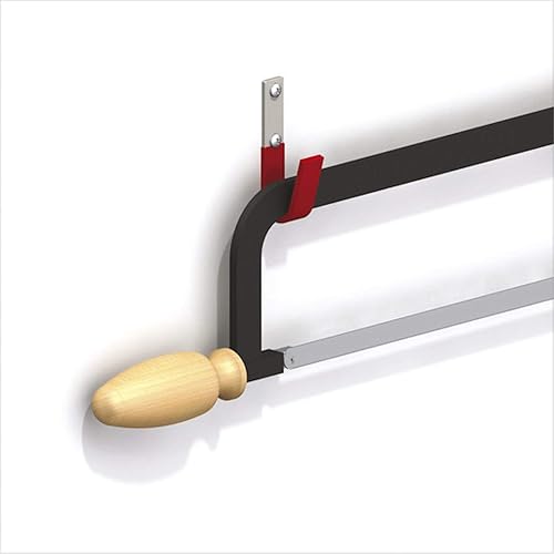 2 ganci universali piatti gommati 82 x 35 mm, ganci di montaggio multiuso - Honorern