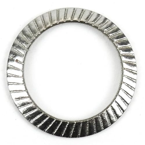 DAUMLINK® Disco di sicurezza forma S, materiale acciaio inox V2A (25 pezzi) (M8) - Honorern