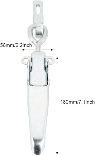 Chiusura con Fibbia Chiusura a Scatto per Camion Rimorchio,Pesante del Rimorchio Fibbia Ganci per Sponde Rimorchio per Morsetto per Rimorchio per Camion Hasp - Honorern