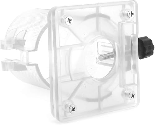 Trimmer per la Lavorazione del Legno Power Katsu, Router di Legno Strumenti Router Router Trimmer Router Base Trasparente Accessorio Protettivo per Utensili Elettrici (Stile - Honorern