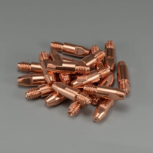 RIVERWELD 36KD MB36 M8 140.0442 Onici di contatto 1,2 mm Materiali di consumo adatta 36kd MB36 Torcia di saldatura 20pk - Honorern