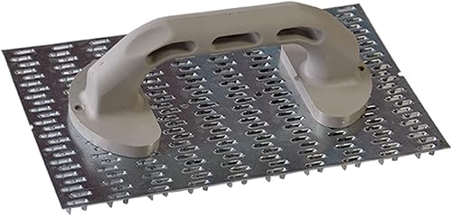 1PEZZO RASCHIATORE PER INTONACO cm 25 x 15 - Honorern