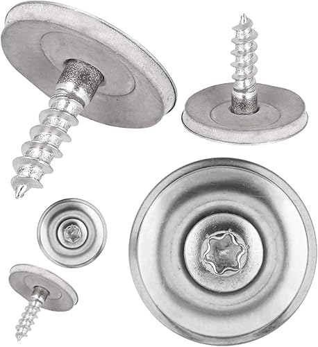 Viti Spengler DIN 7995 TX EPDM guarnizione Torx in gomma neoprene inox A2 - Honorern