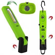 PORTATILE DA TALLER CON BASE IMANTADA ARTICULADA 1000LM - Honorern