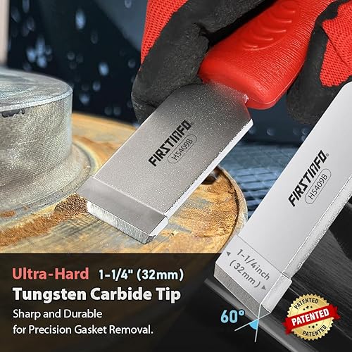 FIRSTINFO H5409B | Raschietto per guarnizioni | 1-1/4” - Honorern