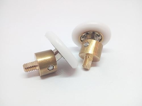 Ricambio Cuscinetti Box Doccia Kit 2 PEZZI Mod 24 AV Snodo in Ottone - Honorern