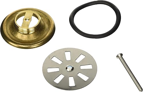 Piletta Gattinara Per Piatto Doccia Senza Dado. In Ottone Cromato E Griglia In Acciaio Inox. - Honorern