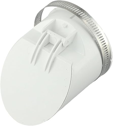 Valvola di ritegno della conduttura Valvola di ritegno unidirezionale del tubo di scarico del tubo di scarico della fognatura (75mm) - Honorern