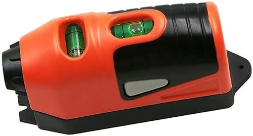 Baceyong Livella laser rossa autolivellante, strumento di misura verticale, linea retta, livella a bolla di livellamento, guida a raggi infrarossi, laser a infrarossi, marcatore per pavimenti da - Honorern