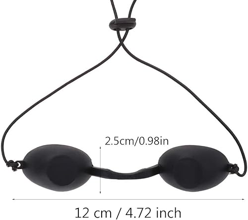 Smavles Occhiali Protettivi Laser 6 Pezzi Occhiali di Sicurezza Occhiali di Protezione per Gli Occhi per IPL UV LED Luce Terapia a Infrarossi - Honorern