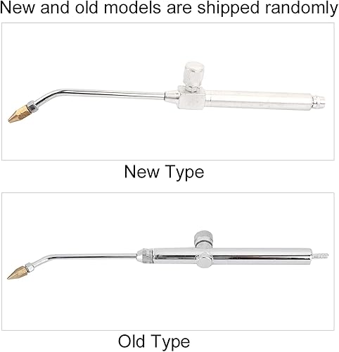 Torcia a Gas Saldatore, Torcia a Gas per Gioielli, 11,4 Pollici in Ottone per la Saldatura di Vari Prodotti di Precisione Filo smaltato Gioielli in Metalli Preziosi Argento Oro - Honorern