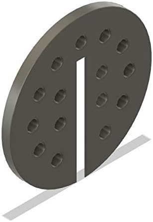 Inserto per sega a nastro, 70 mm, adatto per Metabo Elektra Beckum Record - Honorern