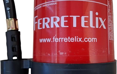 Estintore a polvere ABC 6 Kg con staffa di montaggio CE Standard - Honorern