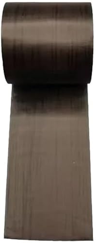 Nastro con venature del legno, toppa di riparazione per tavoli, sedie, battiscopa, porte, finestre, pavimenti e vari mobili, 8 cm x 4,57 m (A) - Honorern