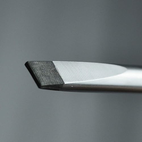 Faithfull Slotted Parallel Soft Grip Screwdriver 250mm x 6.5mm - Honorern