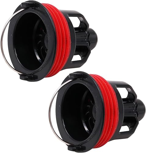 2 Pezzi Valvola di Non Ritorno di Scarico a Pavimento per Doccia, valvola unidirezionale, Anello di Tenuta della Copertura antiodore per fognature del Bagno Scarico Sospensione Magnetica - Honorern