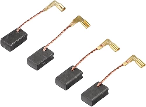 Set di 4 spazzole di carbone per utensili elettrici GA4530, GA4534, CB459, CB460, JS1000 - Honorern