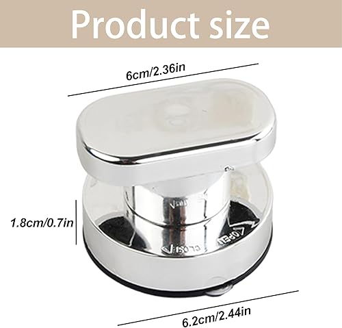 2 Pezzi Forte Ventosa Pull Maniglie, Maniglia Adsorbente Ventosa Tira, Maniglia della Porta Vasca da Bagno, Ventosa Cassetto Pull, Porta Maniglia per Frigorifero, Maniglia Porta Adesiva - Honorern
