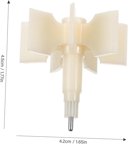 Girante Per Contatore Dellacqua Accessorio Girante Per Pompa Di Servizio in Plastica Da 1/2 Pollice Ricambio Per Pompa Di Trasferimento - Honorern