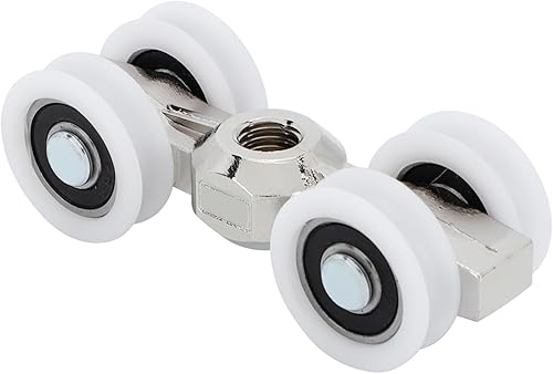 Rulli per Porte Rulli per Porte Scorrevoli Cuscinetti per Porte Basculanti 4 Ruote Ruote Sospese per Mobili - Honorern