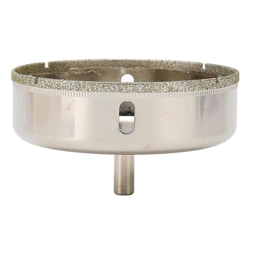 Punta da Trapano per Diamantata da 100 Mm Punta da Trapano per Elettrodeposizione Punta da Trapano per Piastrelle in Vetro Giada Accessori Professionali - Honorern