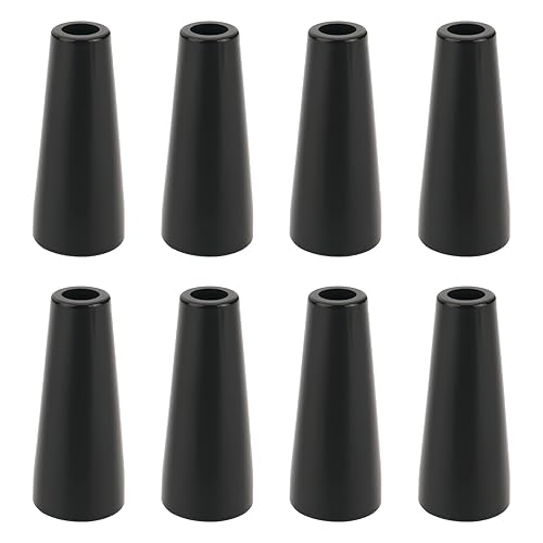 Create idea 8 Pezzi Ugello Senza Gas Flux Core Ugello Per Saldatura Resistente Al Calore 4,2x1,8 Cm Boccole Per Torcia Per Saldatura MIG 100L - Honorern